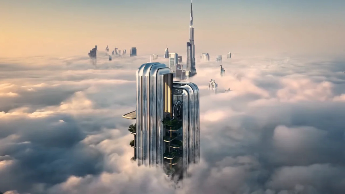 LUMENA by OMNIYAT Prime Office Spaces in Business Bay Dubai