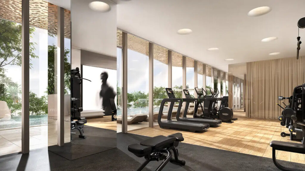 Le Blanc Dubailand fully furnished freehold apartments post handover plan