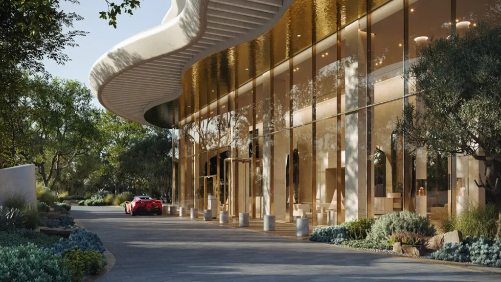 Le Blanc Dubailand fully furnished freehold apartments post handover plan