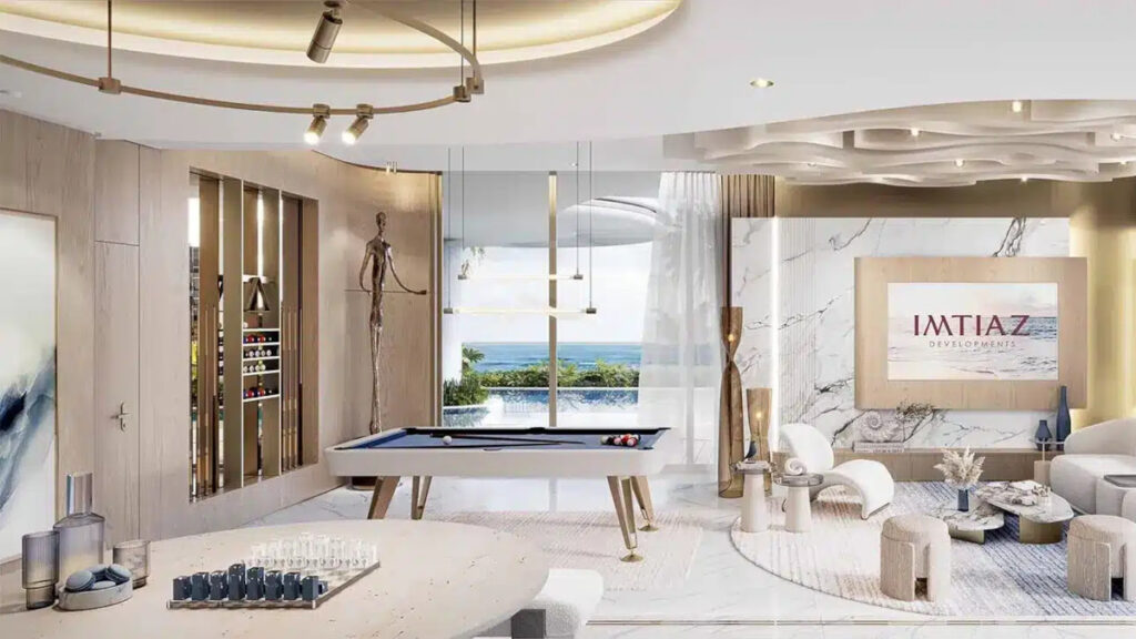 Le Blanc Dubailand fully furnished freehold apartments post handover plan