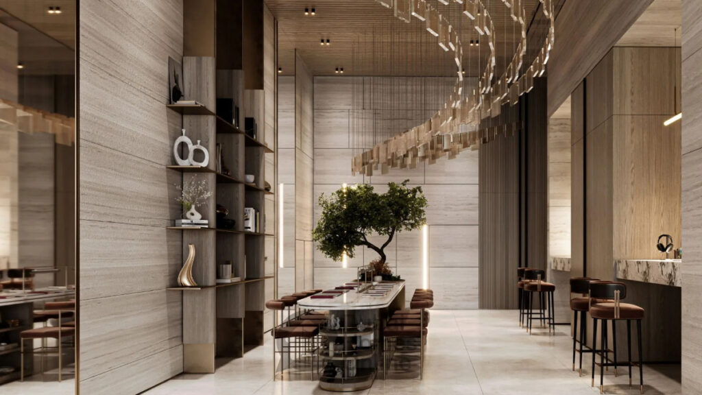 Le Blanc Dubailand fully furnished freehold apartments post handover plan