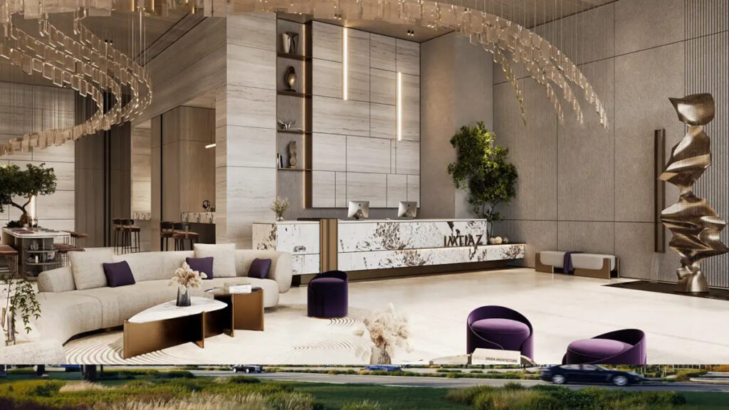 Le Blanc Dubailand fully furnished freehold apartments post handover plan