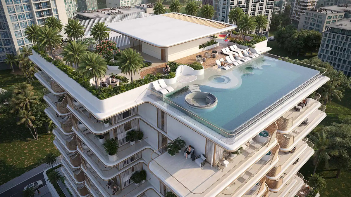 Le Blanc Dubailand fully furnished freehold apartments post handover plan