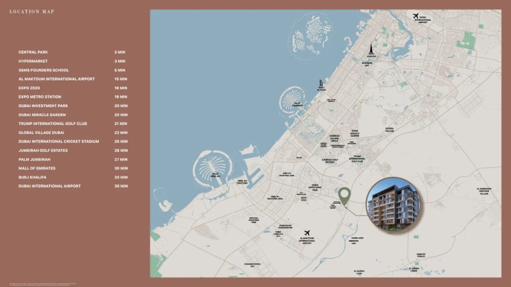 Lilian Residences at Dubai South