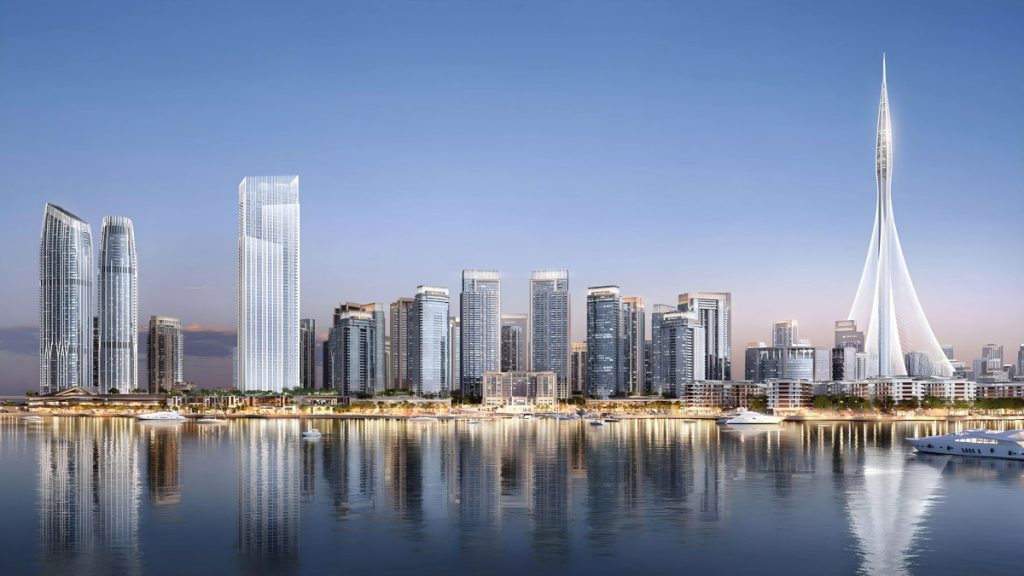 Lyvia by Palace Dubai Creek Harbour Waterfront Residences - Emaar