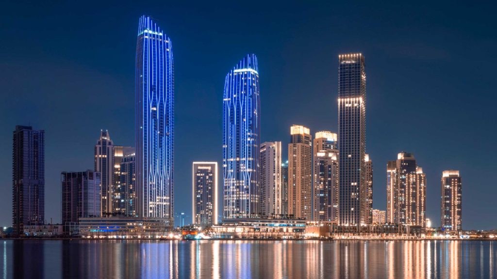Lyvia by Palace Dubai Creek Harbour Waterfront Residences - Emaar