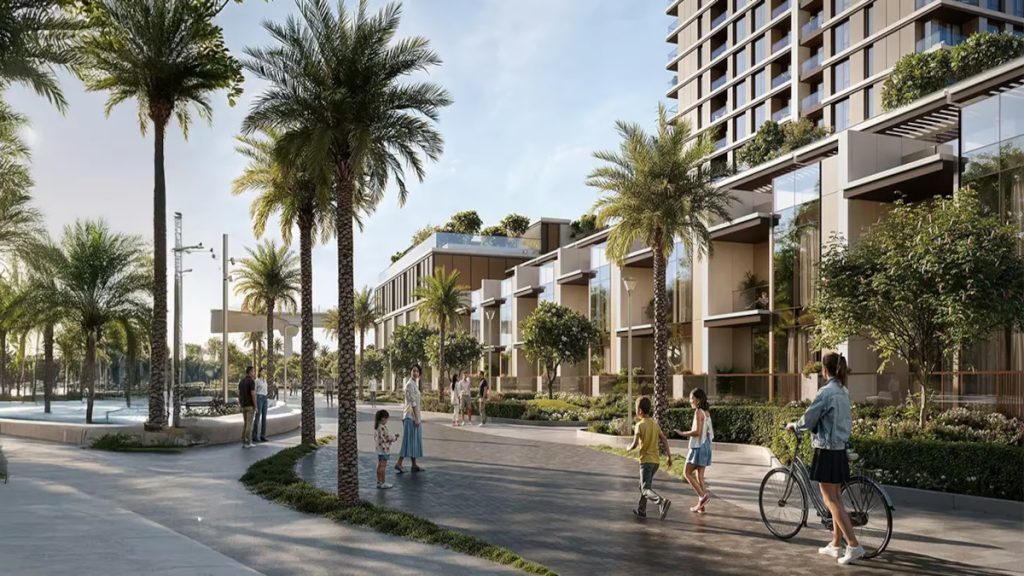 Lyvia by Palace Dubai Creek Harbour Waterfront Residences - Emaar