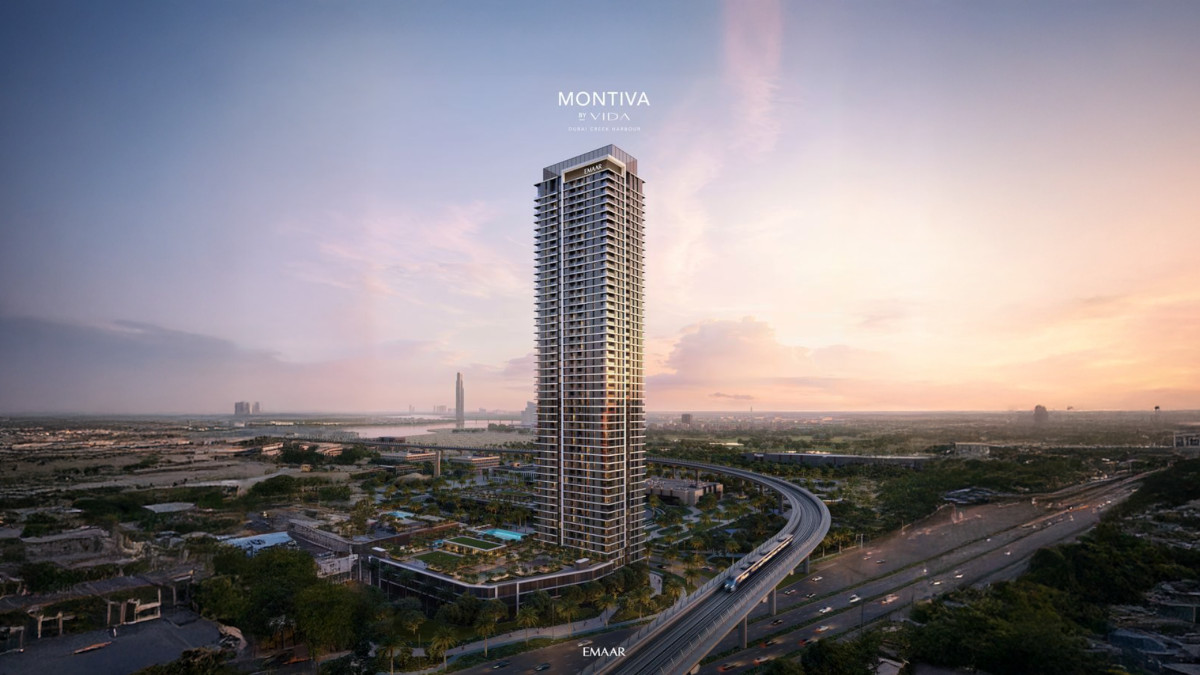 Montiva by Vida Emaar Waterfront Living at Dubai Creek Harbour