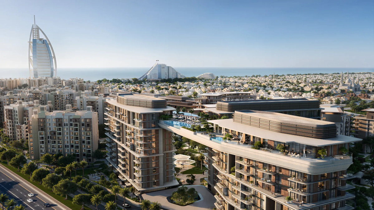 Nourelle by Meraas Luxury apartments at Madinat Jumeirah Living Dubai