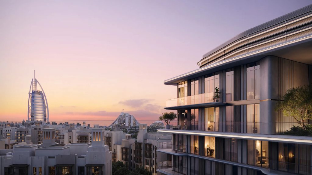 Nourelle by Meraas Luxury apartments at Madinat Jumeirah Living Dubai