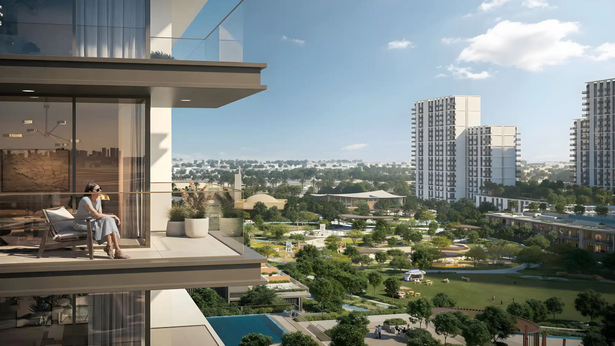 Palace Residences Hillside by Emaar Dubai Hills Estate