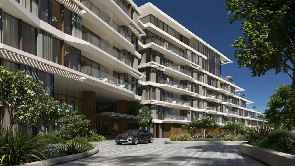 Palm Central Private Residences freehold apartments Palm Jebel Ali by Nakheel