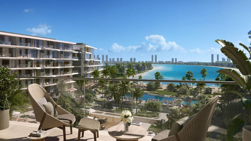 Palm Central Private Residences freehold apartments Palm Jebel Ali by Nakheel