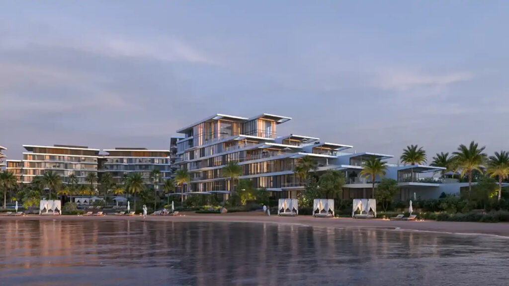 Palm Central Private Residences freehold apartments Palm Jebel Ali by Nakheel