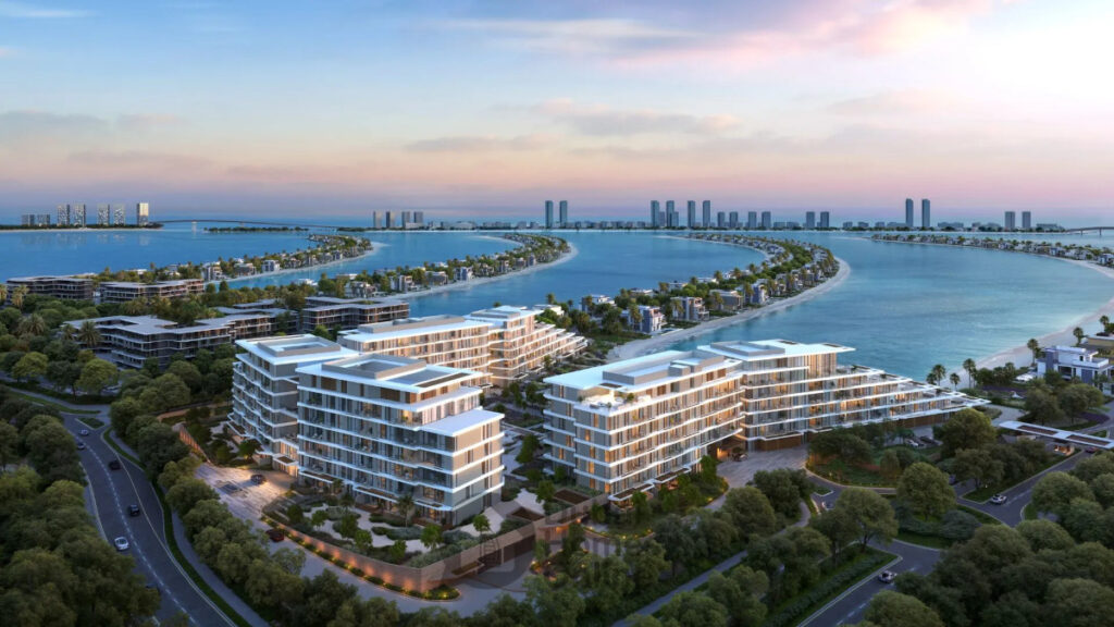 Palm Central Private Residences freehold apartments Palm Jebel Ali by Nakheel