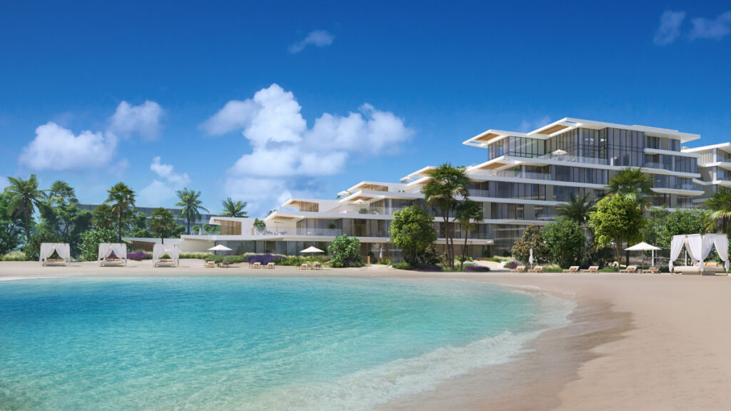 Palm Central Private Residences freehold apartments Palm Jebel Ali by Nakheel