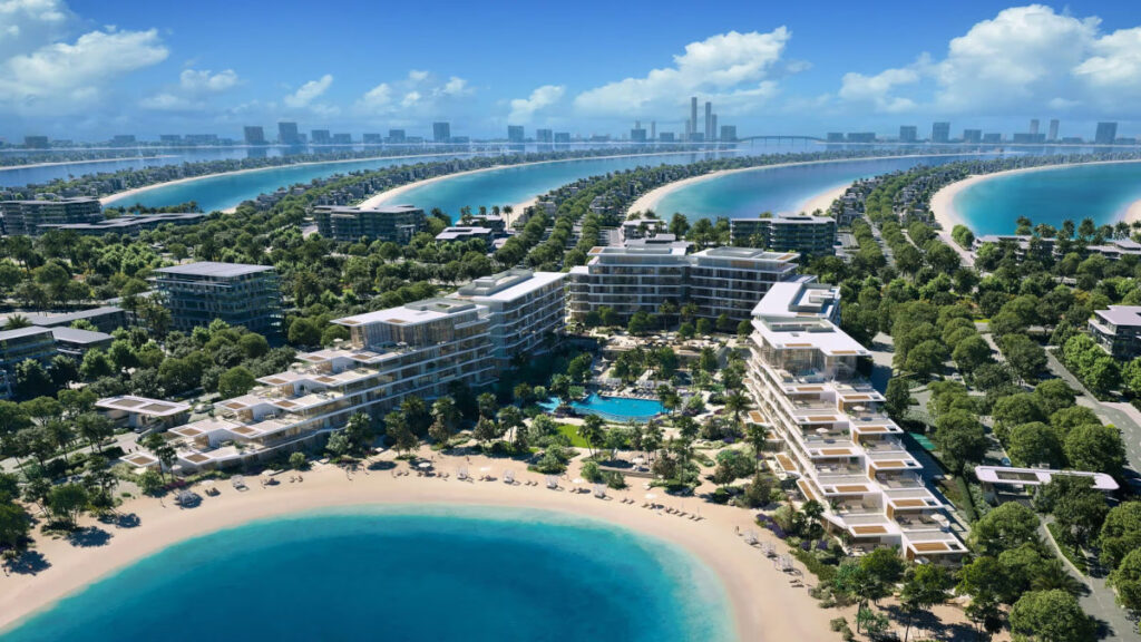 Palm Central Private Residences freehold apartments Palm Jebel Ali by Nakheel