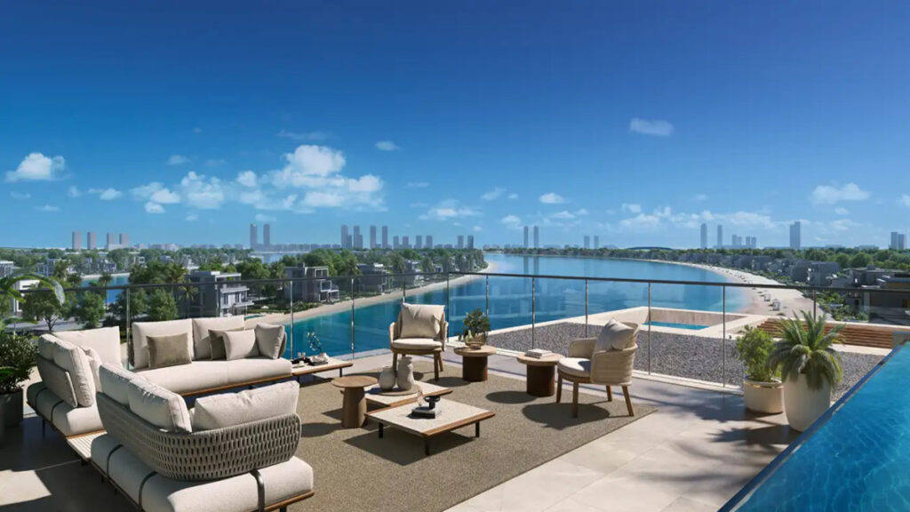 Palm Central Private Residences freehold apartments Palm Jebel Ali by Nakheel