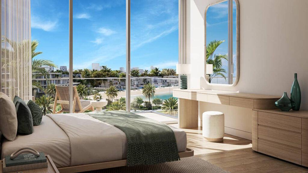 Palm Central Private Residences freehold apartments Palm Jebel Ali by Nakheel