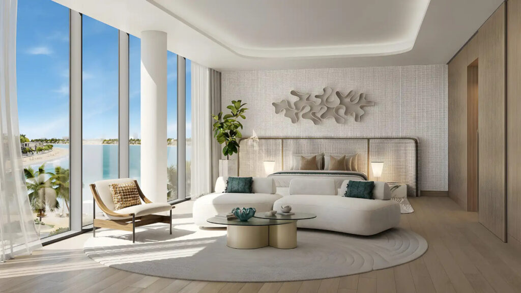 Palm Central Private Residences freehold apartments Palm Jebel Ali by Nakheel