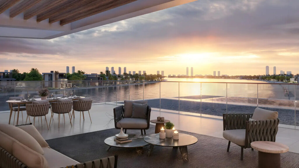 Palm Central Private Residences freehold apartments Palm Jebel Ali by Nakheel