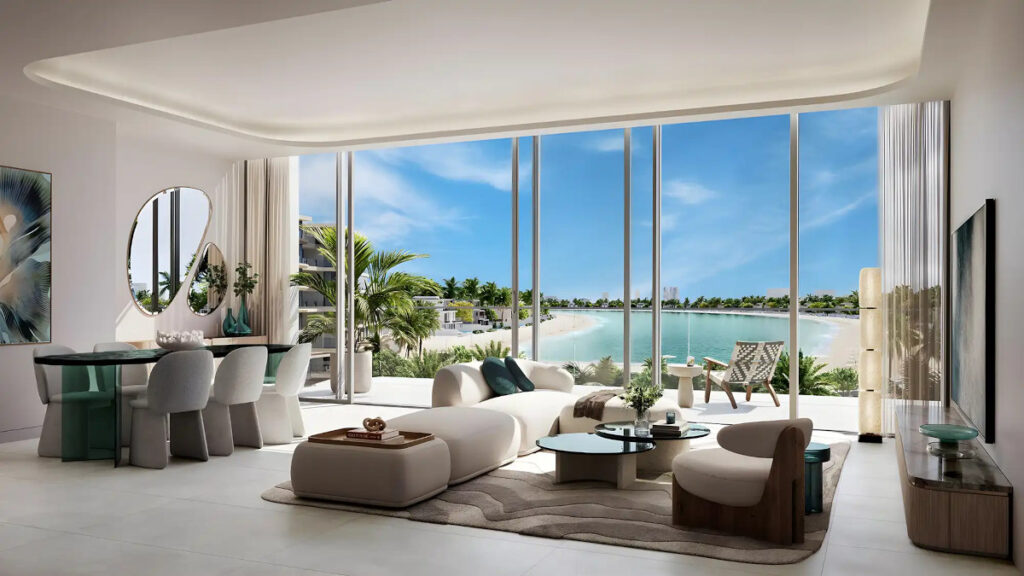 Palm Central Private Residences freehold apartments Palm Jebel Ali by Nakheel