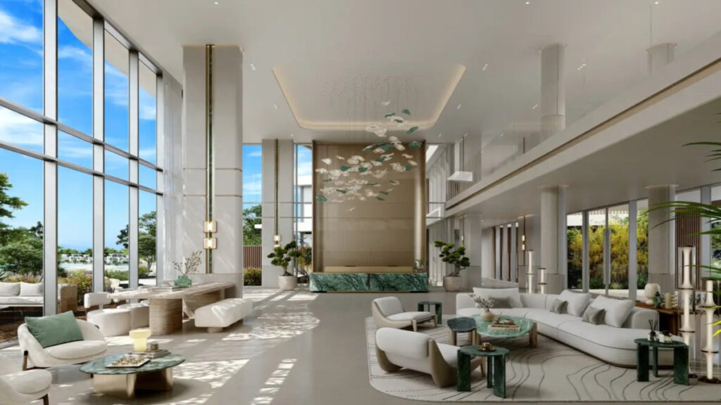 Palm Central Private Residences freehold apartments Palm Jebel Ali by Nakheel