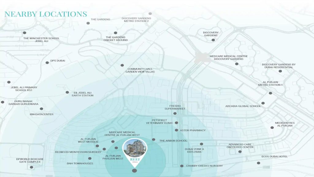 REEF 999 Al Furjan freehold Family Homes dubai