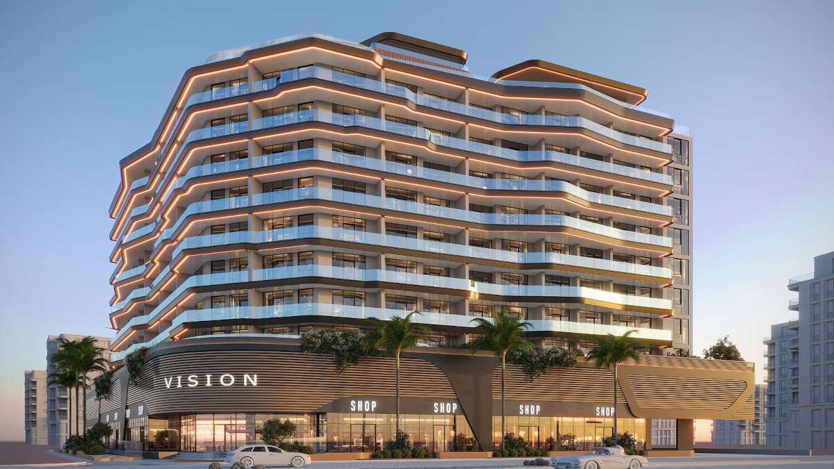 REEM by Vision freehold apartments in Liwan Dubai