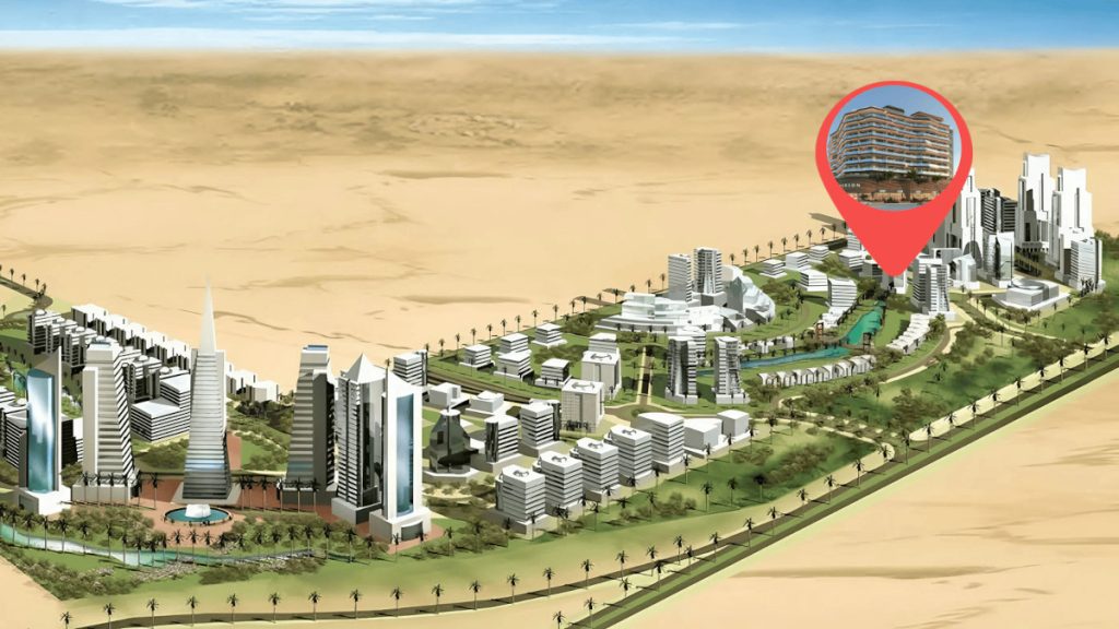 REEM by Vision freehold apartments in Liwan Dubai