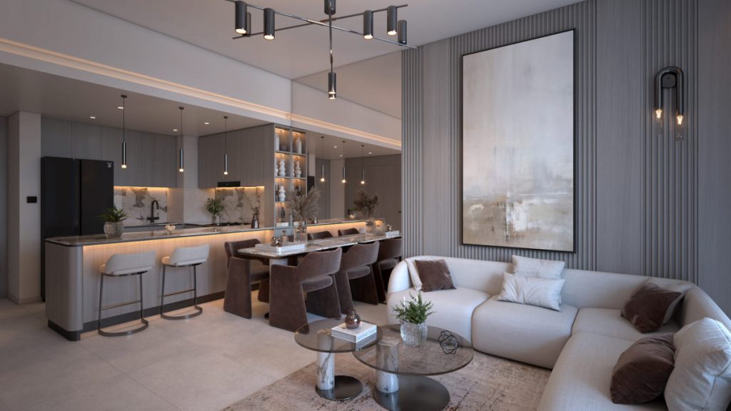 REEM by Vision freehold apartments in Liwan Dubai