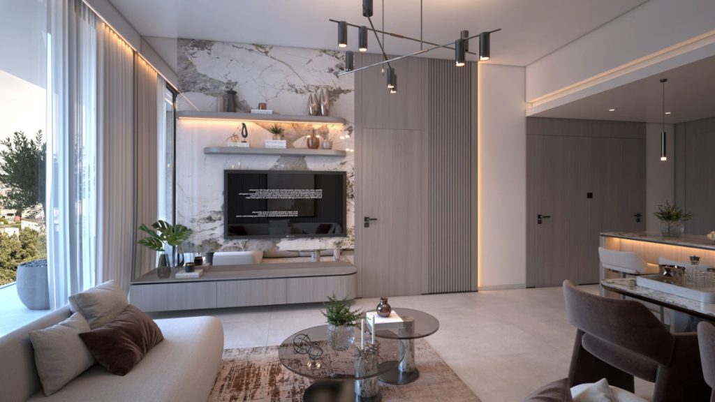 REEM by Vision freehold apartments in Liwan Dubai