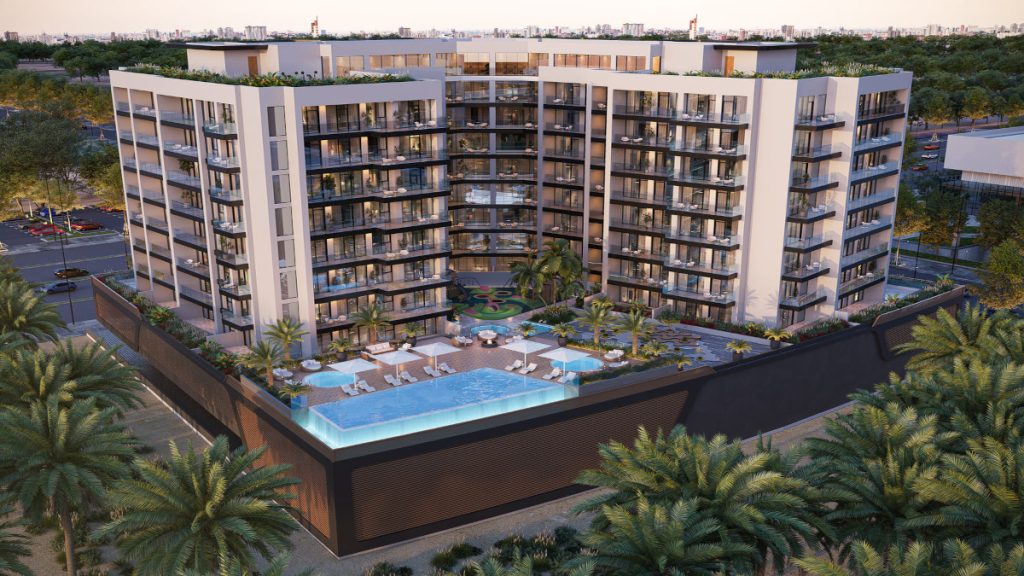 REEM by Vision freehold apartments in Liwan Dubai