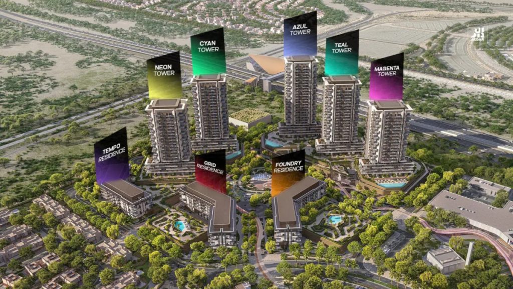 Rise by Athlon Residences in DubaiLand