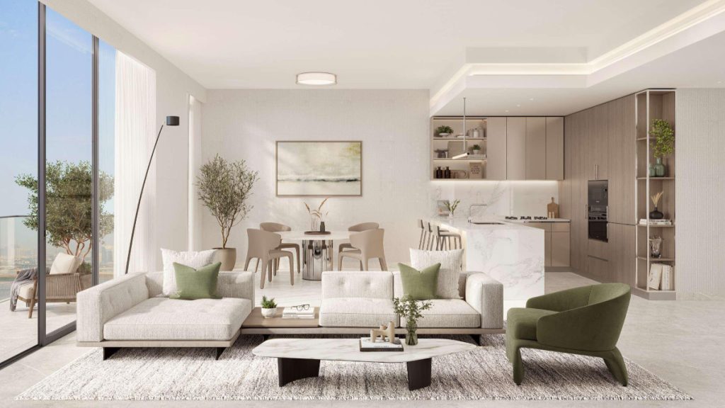 Riverton House Meydan Lagoon Front