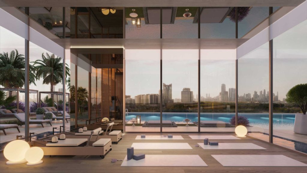 Riverton House Meydan Lagoon Front