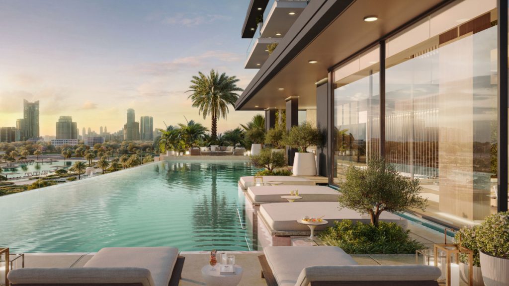 Riverton House Meydan Lagoon Front