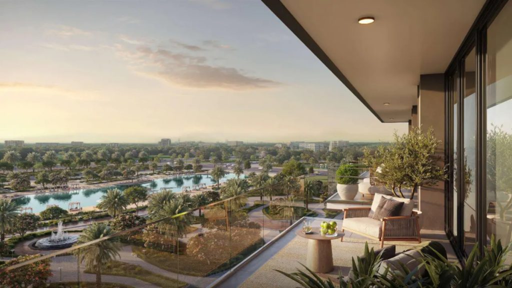 Riverton House Meydan Lagoon Front