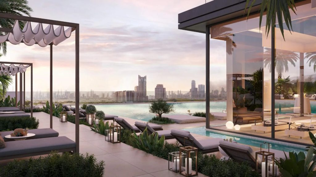 Riverton House Meydan Lagoon Front