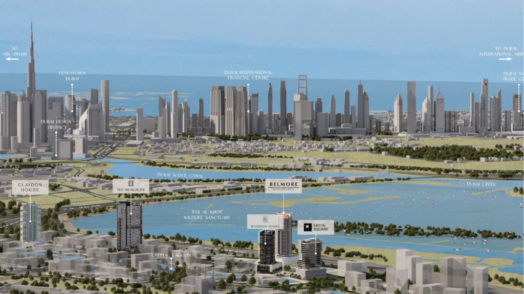 Riverton House Meydan Lagoon Front