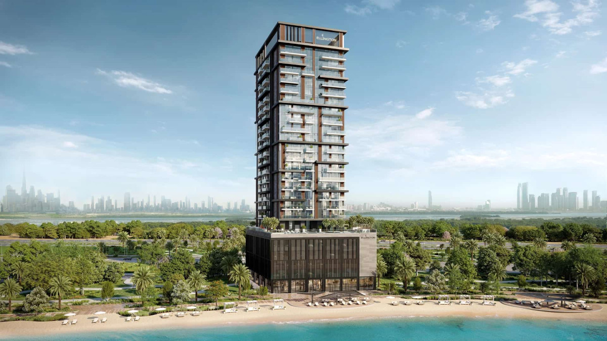 Riverton House Meydan Lagoon Front