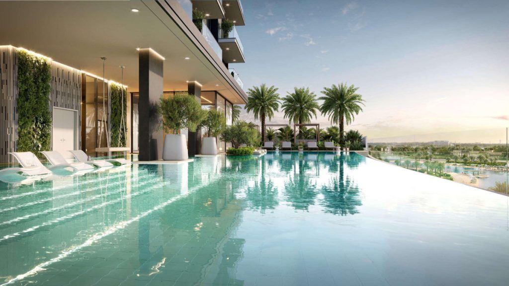 Riverton House Meydan Lagoon Front