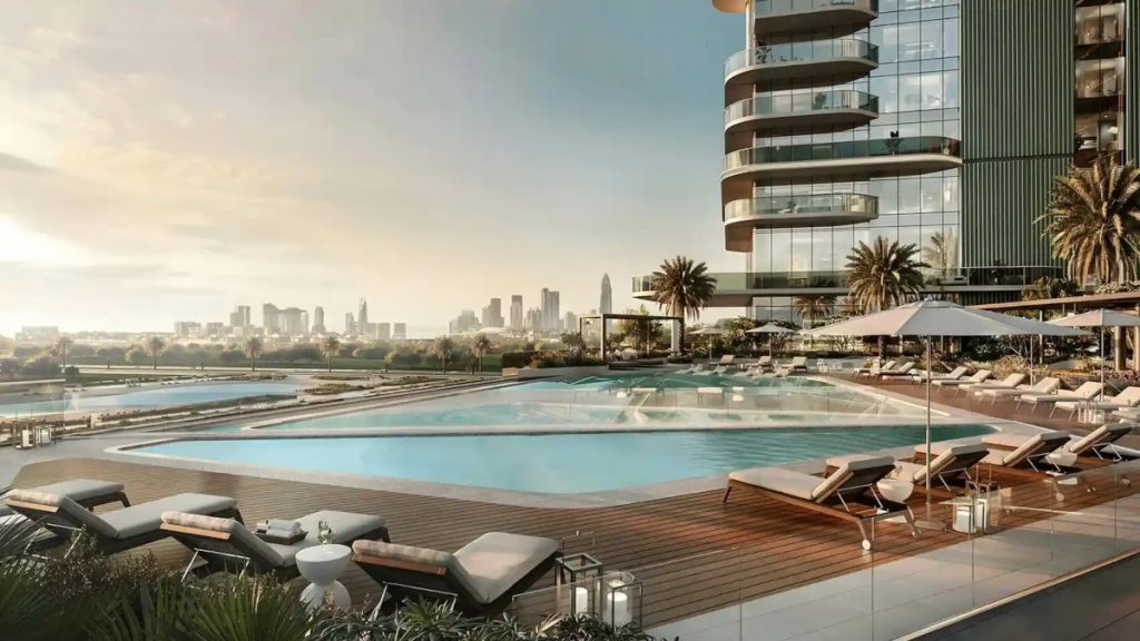 Riverton House Meydan Lagoon Front