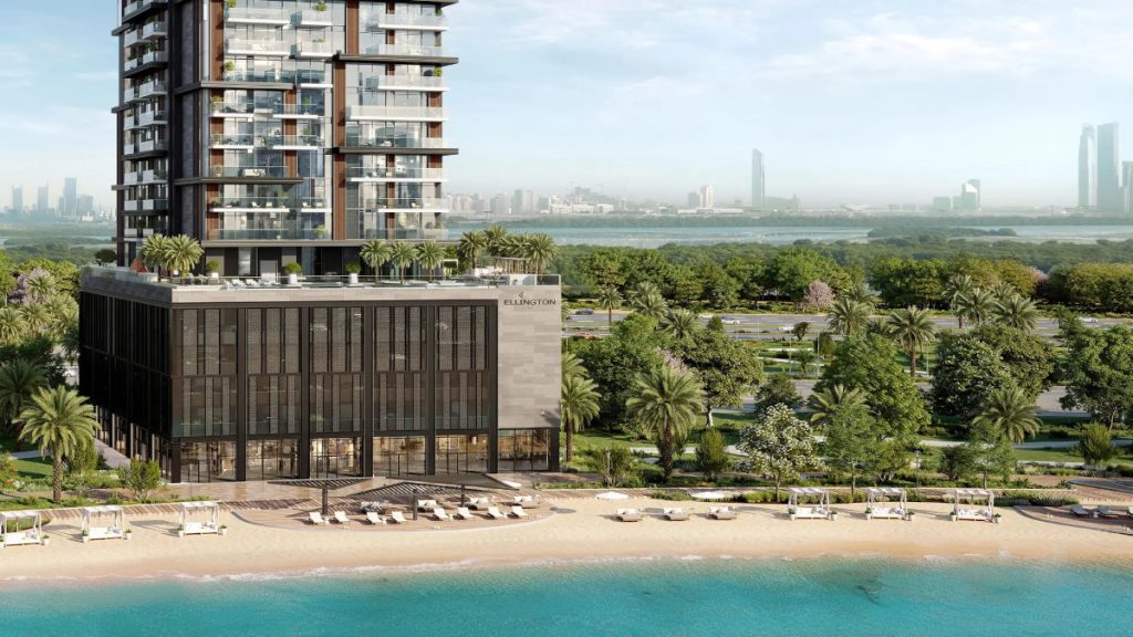 Riverton House Meydan Lagoon Front