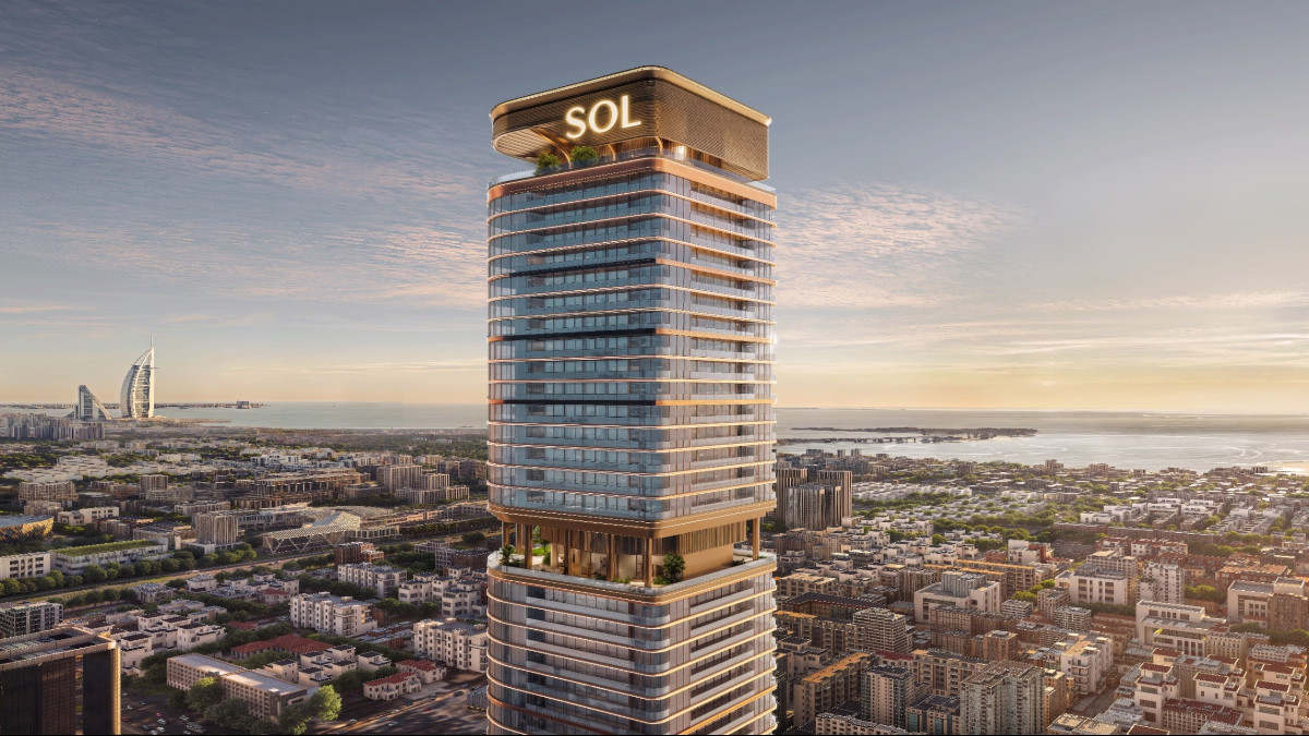 SOL LUXE by SOL Properties Residences and Offices on Sheikh Zayed Road
