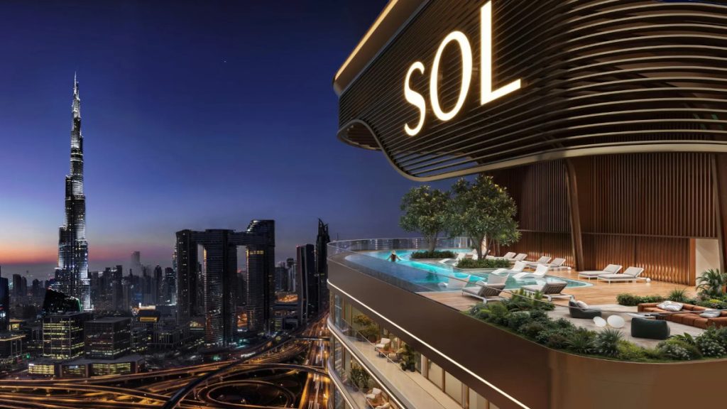 SOL LUXE by SOL Properties Residences and Offices on Sheikh Zayed Road
