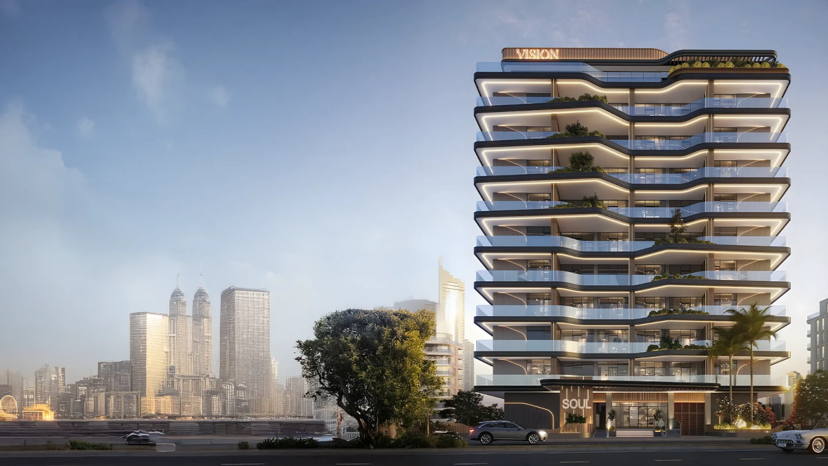 SOUL by Vision Dubai Modern Apartments Boutique Living at Production City