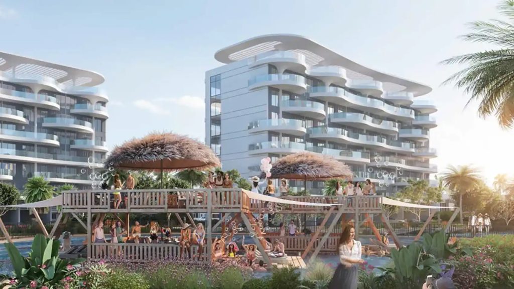 Safa Gate by DAMAC Luxury Apartments Dubai