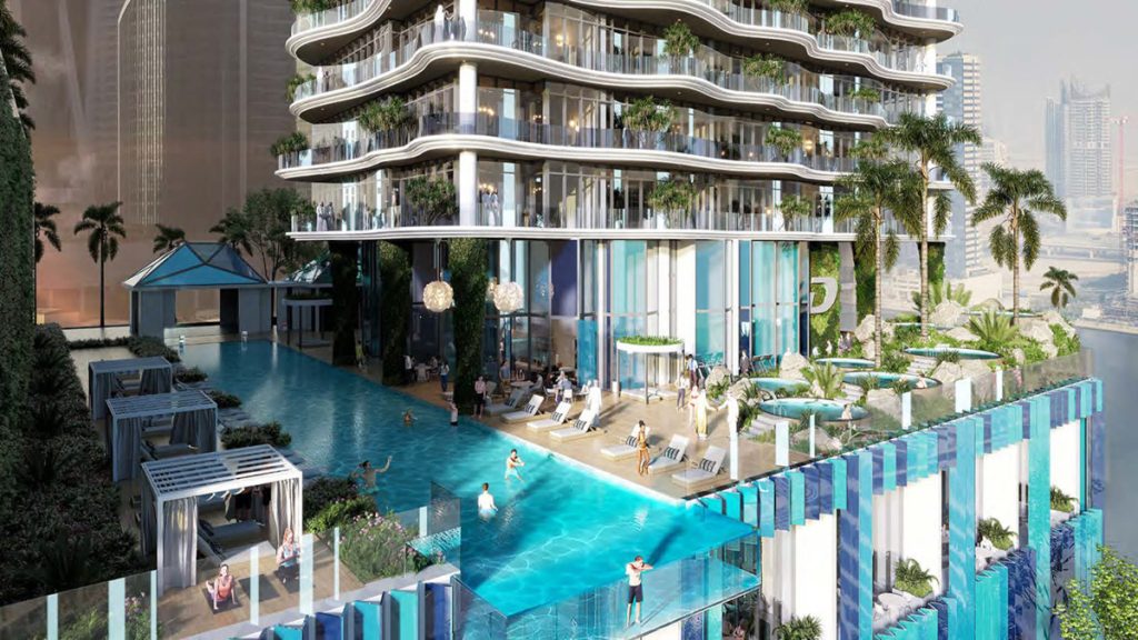 Safa Gate by DAMAC Luxury Apartments Dubai