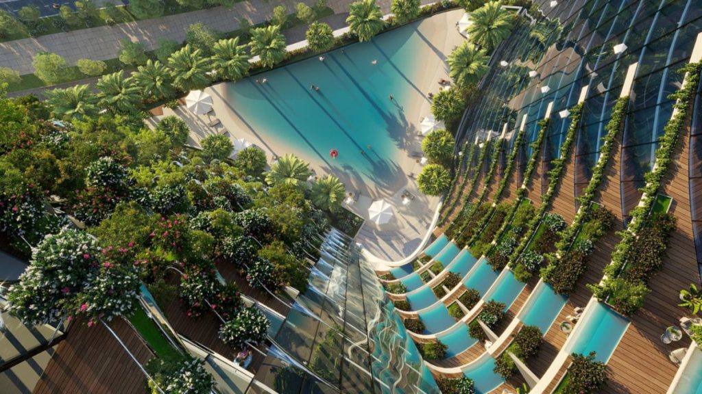 Safa Gate by DAMAC Luxury Apartments Dubai